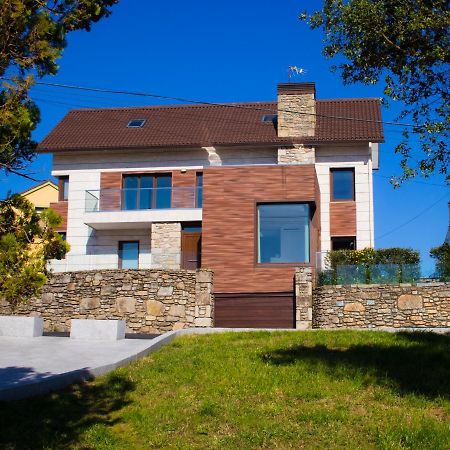 Casa Feitina: Vistas Al Mar, Moderna Y Funcional Villa A Illa de Arousa Kültér fotó