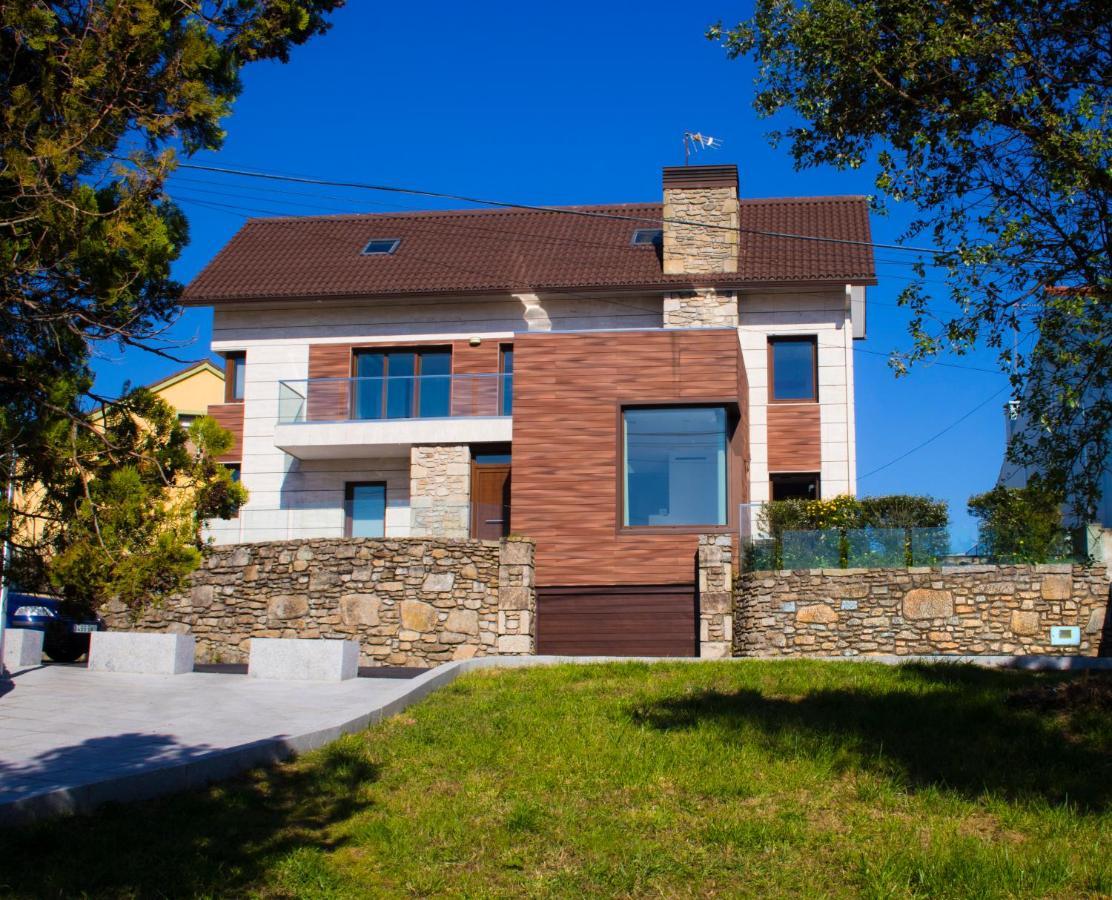 Casa Feitina: Vistas Al Mar, Moderna Y Funcional Villa A Illa de Arousa Kültér fotó