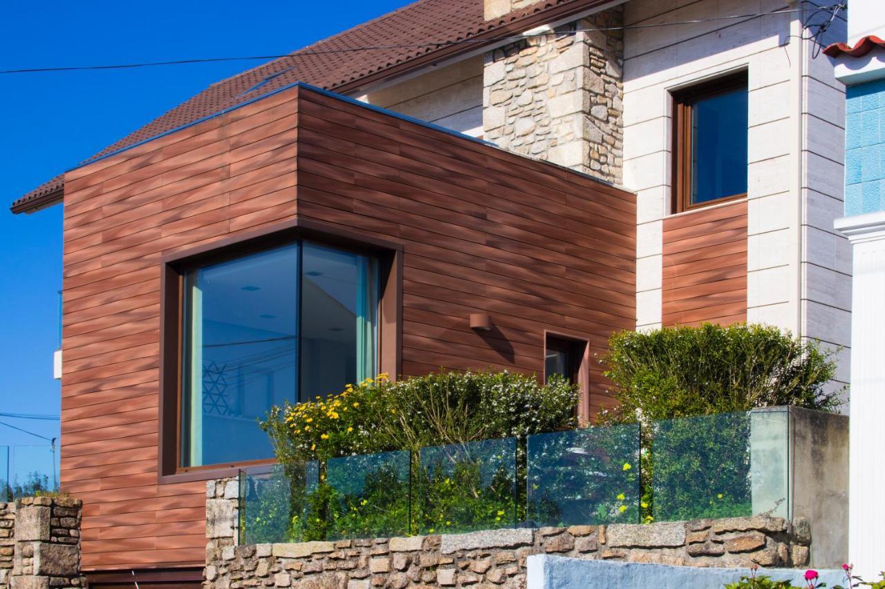 Casa Feitina: Vistas Al Mar, Moderna Y Funcional Villa A Illa de Arousa Kültér fotó