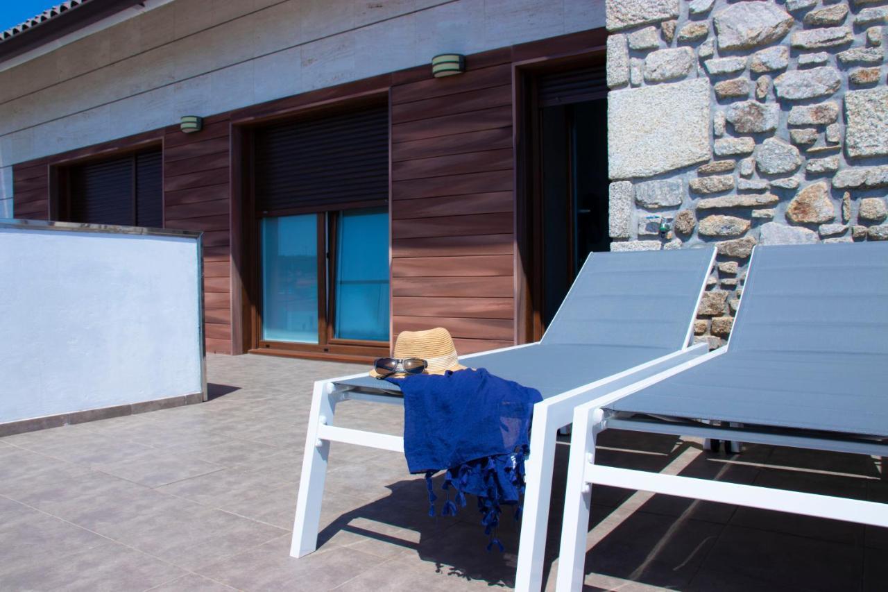 Casa Feitina: Vistas Al Mar, Moderna Y Funcional Villa A Illa de Arousa Kültér fotó