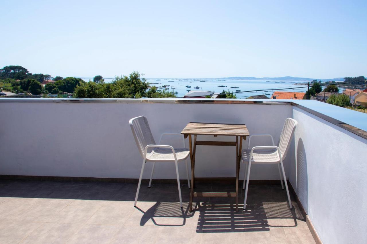 Casa Feitina: Vistas Al Mar, Moderna Y Funcional Villa A Illa de Arousa Kültér fotó
